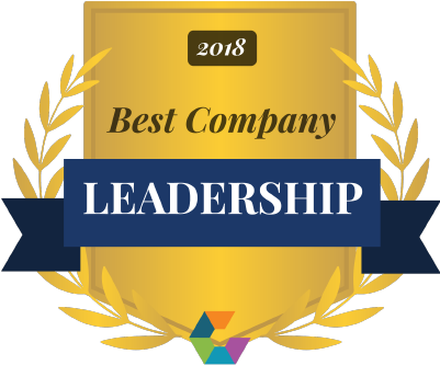 Best Company for Leadership Award Seal
