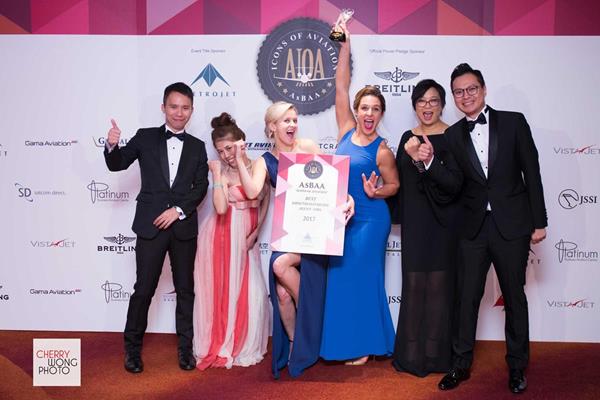 Universal Aviation voted best Asian ground handling agent, FBO by AsBAA
