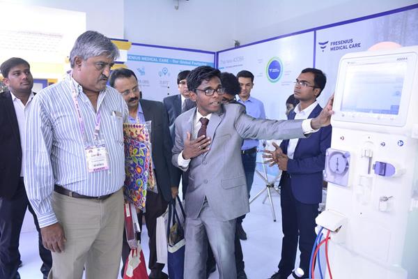 The launch of 4008A in India generated good feedback from healthcare professionals at the Annual Conference of Indian Society of Nephrology last month.