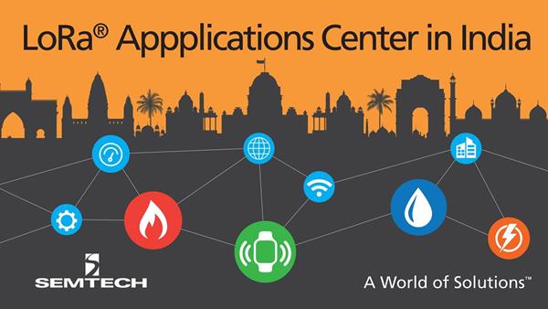 Semtech and Tata Communications to inaugurate ‘Applications Center for LoRa Technology’ in India