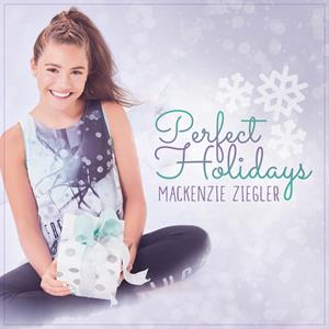 Mackenzie Ziegler "Perfect Holidays" Album Cover