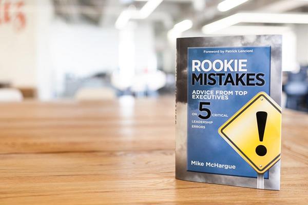 Mike recently authored and published a book titled Rookie Mistakes: Advice from Top Executives on Five Critical Leadership Errors. This work is a collection of advice from top CEOs across the country in several industries.
