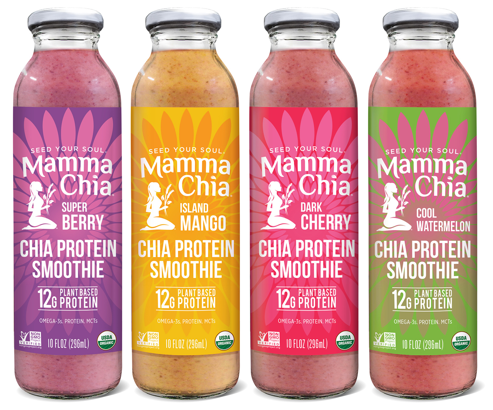 Mamma Chia's New Chia Protein Smoothies