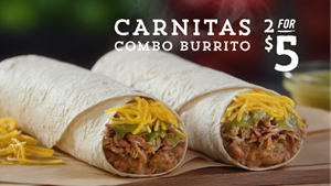 AUTHENTICALLY COOKED CARNITAS RETURN FOR THE SUMMER