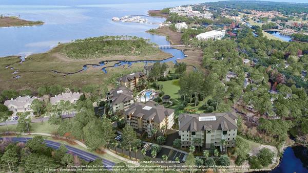Osprey Pointe at Sandestin Golf and Beach Resort, a 77-unit condominium complex offering luxurious 2, 3 and 4-bedroom vacation rental properties with stunning views of nature preserve and Choctawhatchee Bay, is slated for completion Spring 2020.