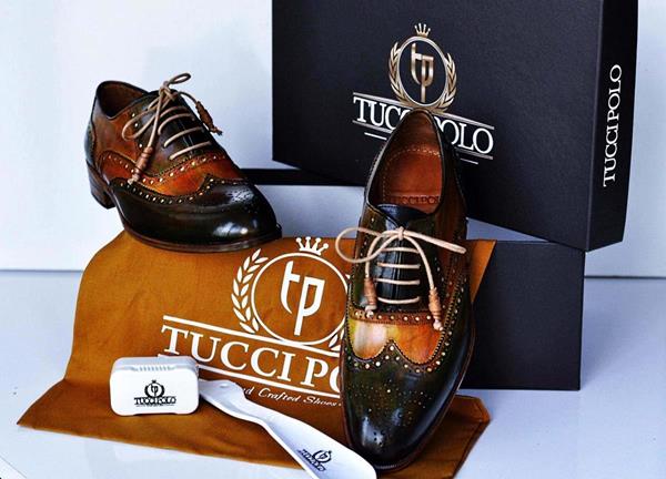 TucciPolo handmade luxury shoe