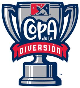 Copa de la Diversión Primary Logo