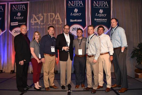 Gordian received NJPA’s 2017 Legacy Award for its visionary leadership, innovation, and commitment to serving government, education, and nonprofit agencies