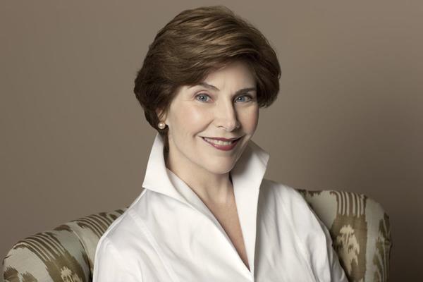 Former First Lady Laura Bush delivers keynote address at Project HOPE 60th Anniversary Gala in Washington DC