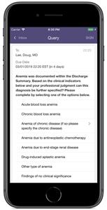 AHIMA templates combined with Artifact Health mobile solution allow physicians to answer queries in seconds
