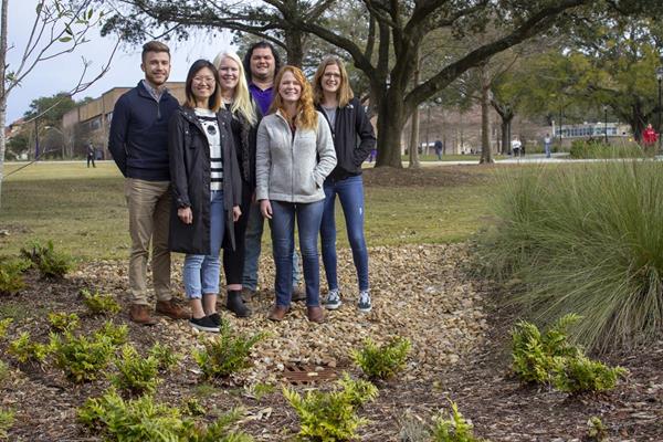 LSU Civil and Environmental Engineering students are working alongside Professor John Pardue to help transform blighted properties in New Orleans' Lower Ninth Ward.