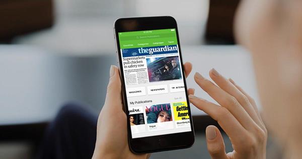 PressReader's catalog includes more than 7,000 of the world's best newspapers and magazines. Nearly every title can be translated to up to 18 different languages.