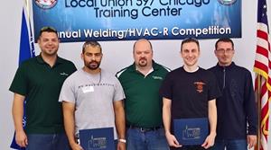 COD Students Win HVACR Contest