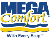 MEGAComfort Kicks Of