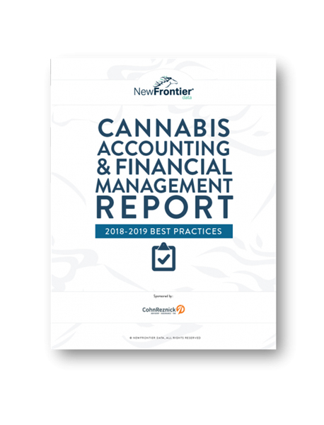 The Cannabis Accounting & Financial Management Report: 2018-2019 Best Practices