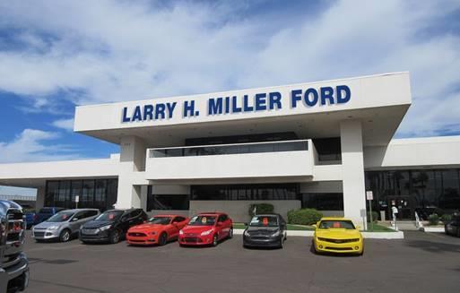 The new site of Larry H. Miller Ford in Mesa, Arizona