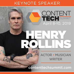 Henry Rolling ContentTECH keynote