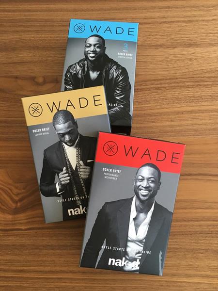 Wade X Naked Packaging