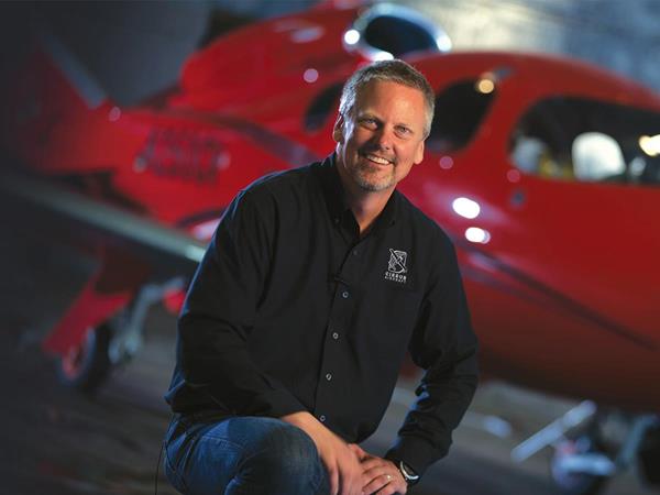 Cirrus Aircraft Chief Executive Officer, Co-Founder and National Aviation Hall of Fame member Dale Klapmeier plans to step down from his current executive position within the first half of 2019 and transition into a senior advisory role.