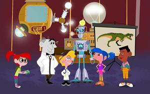Genius Brands International's Thomas Edison's Secret Lab to Air on Nat Geo Kids Across Latin America