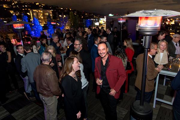 On Thursday, March 1, 2018, Dolby Laboratories celebrated the 90th Academy Award nominees in the Best Cinematography, Sound Editing, and Sound Mixing categories with a private event at The London Hotel in West Hollywood.