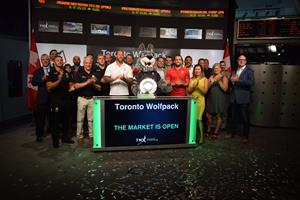 Toronto Wolfpack Open Toronto Stock Exchange (TSX)