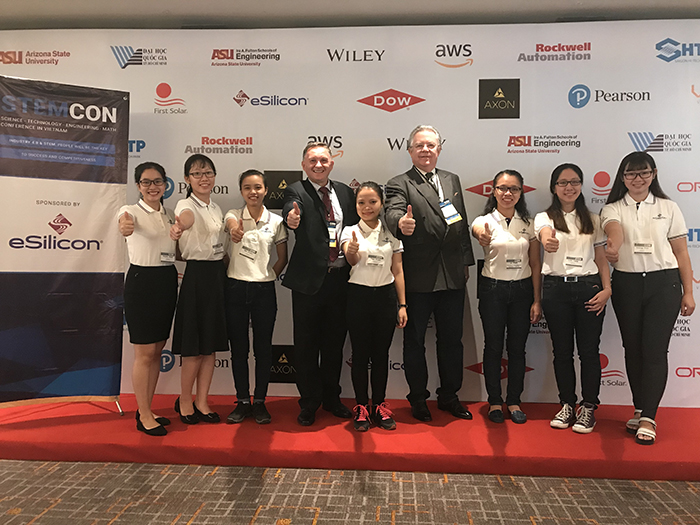 eSilicon awards scholarships to STEM students in Vietnam