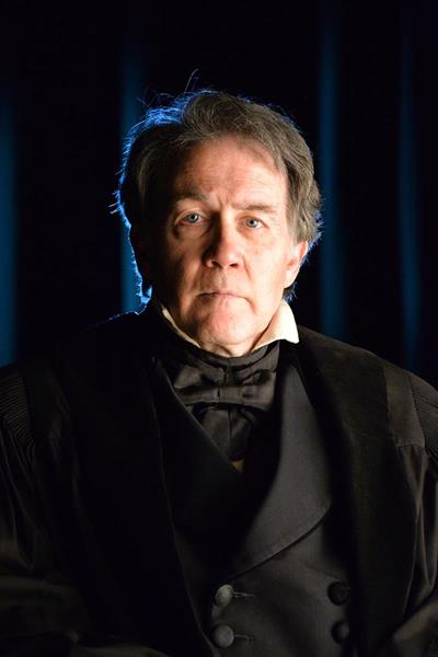 Four-time Tony Award nominee actor Boyd Gaines as Roger B. Taney in F.S. Key After the Song
