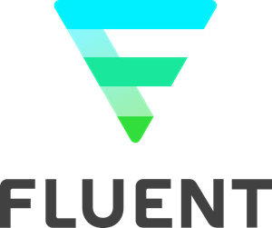 Fluent Logo vert RGB