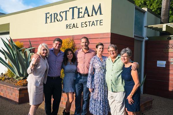 First Team Real Estate Long Beach office opening event