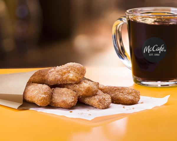 McCafe Donut Sticks