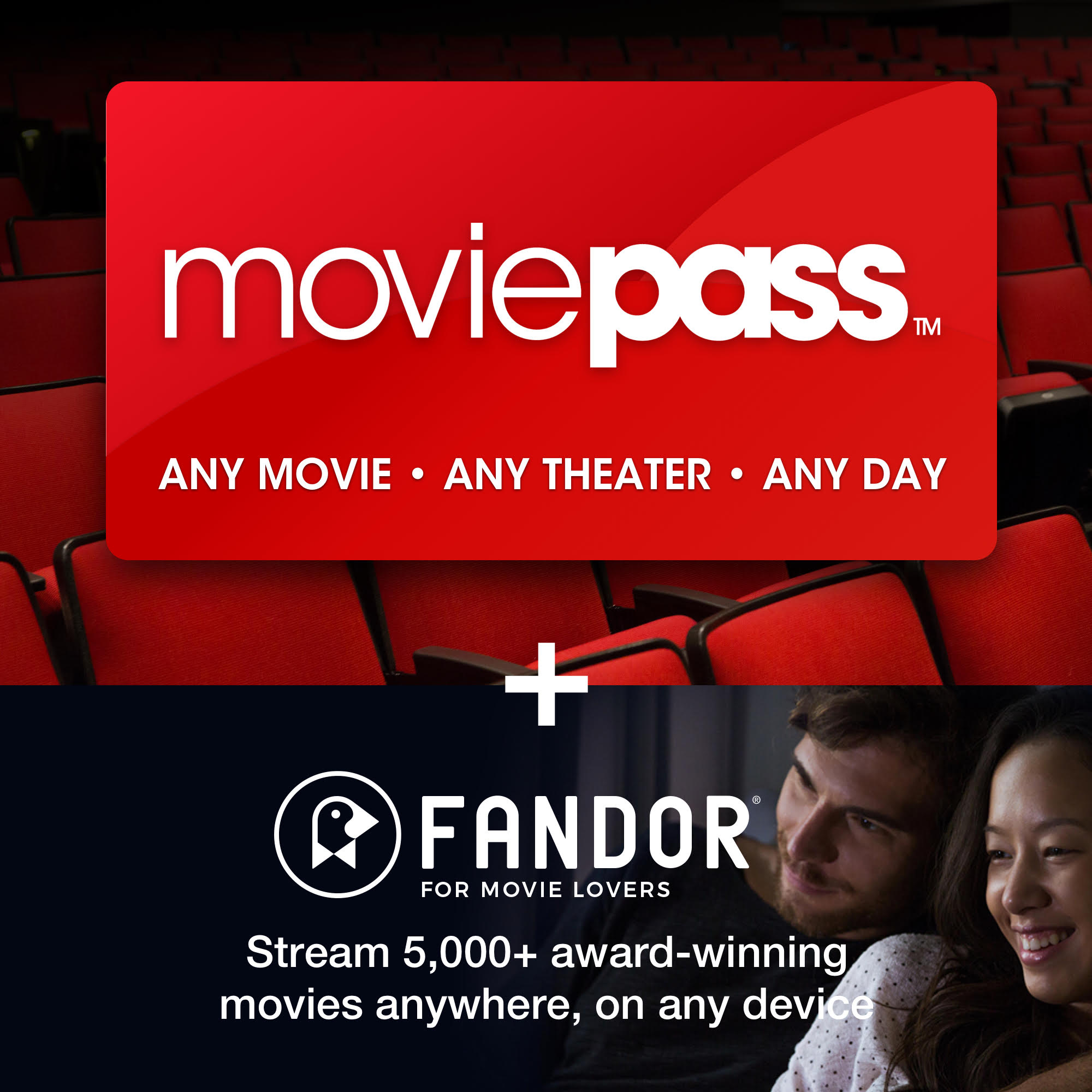 Costco MoviePass-Fandor Deal