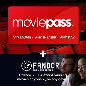 MoviePass + Fandor