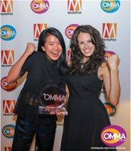 Wavemaker US celebrates their dual OMMA Award win
