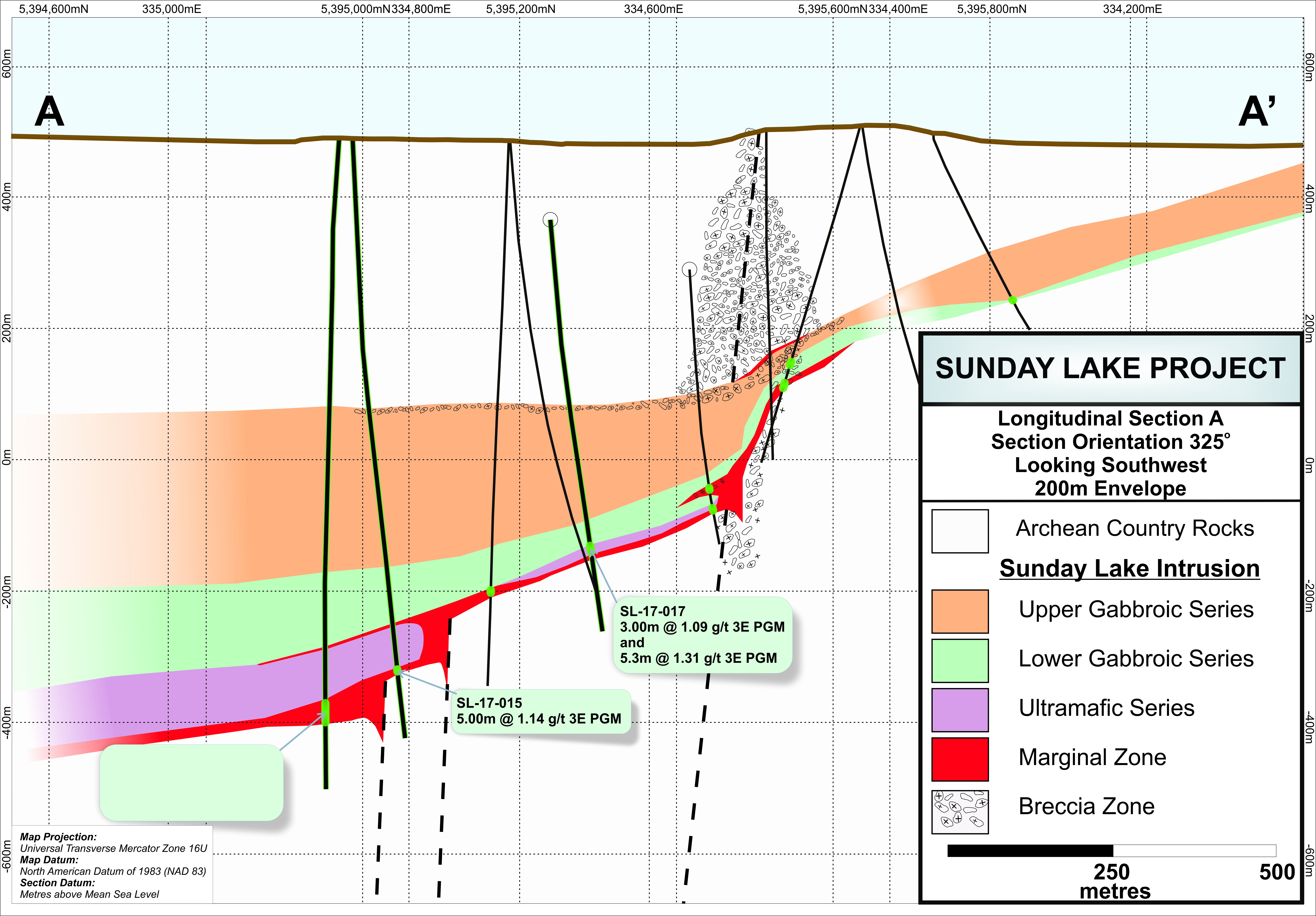 North American Palladium - Sunday Lake Exploration Update - Figure 2