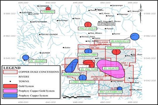 Core Gold Announces Receipt of Drilling Permit and 15,000 Meter Drill Program at Copper Duke Project
