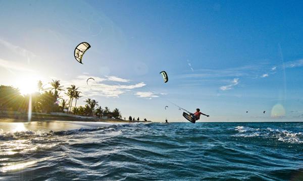 Cabarete is recognized as the Kitesurfing Capital of the World