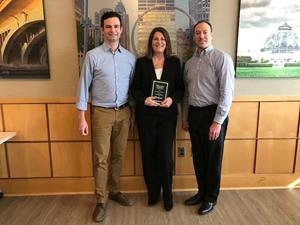 ReloQuest Inc. SVP Client Services, Lorna Bosco, Received RAI Award