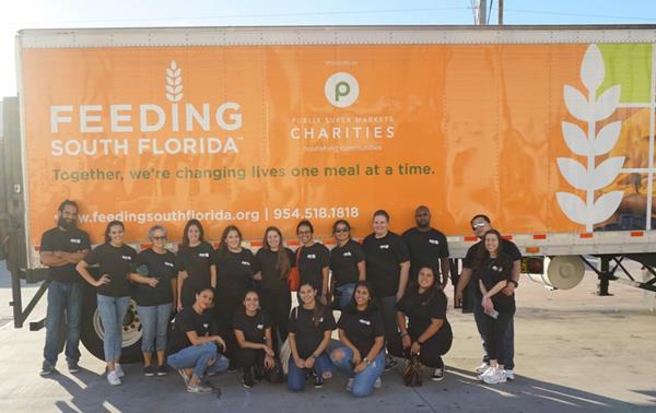 DAS Group at Feeding South Florida
