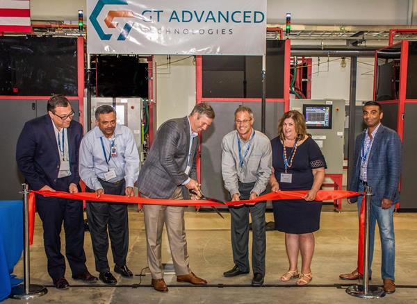 GTAT Corporation Opens New Silicon Carbide Manufacturing Facility