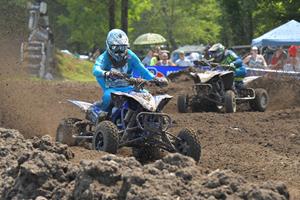 Wienen bested the competition with Yamaha’s race-proven YFZ450R sport ATV