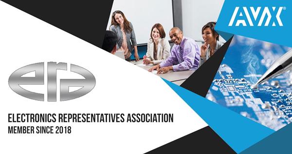 AVX Joins the Electronics Representatives Association 