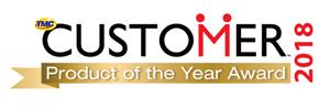 TMC Customer Product of the Year Logo
