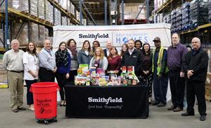 Smithfield Foods Helping Hungry Homes – St. Louis, MO