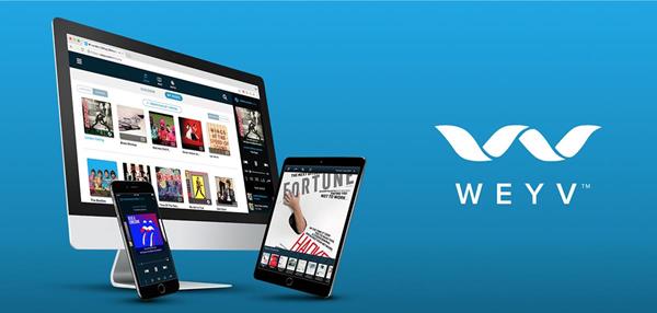 WEYV – Music, magazines and more all in one app