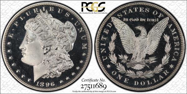 An example of PCGS certificate with number for a coin similar to that initially stolen from Mr. Gronkowski. Because the coins were certified by PCGS, Gronkowski was able to get many of his valuables returned.