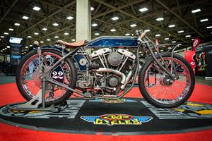 The Progressive® International Motorcycle Shows® (IMS) Announces  J&P Cycles Ultimate Builder Custom Bike Show Winners During Championship Round in Chicago