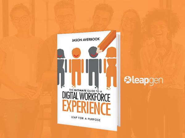 Book: The Ultimate Guide to a Digital Workforce Experience ~ Leap for a Purpose by Jason Averbook. In this new book, Jason offers a compelling guide to what’s required for the future of HR and how leaders must maintain a new mindset along with a shared “purpose” to shape the future of work for all generations. He explains the importance of designing a digital HR strategy and provides a roadmap to build a frictionless workforce experience. 