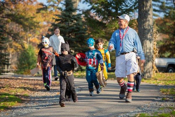 Woodloch Pines, a family resort located in Pennsylvania's Pocono Mountains, celebrates Halloween with a number of exciting activities this fall.