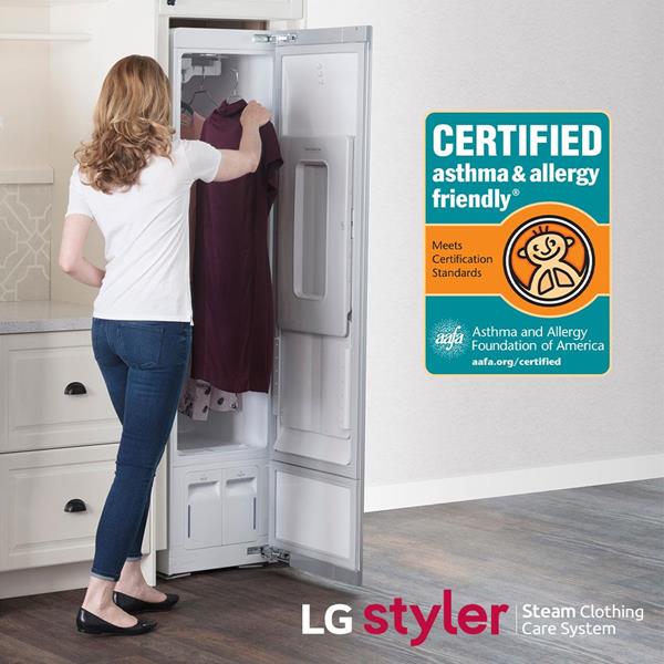 New Laundry Option Offers Those With Asthma and Allergies Better Allergen Control